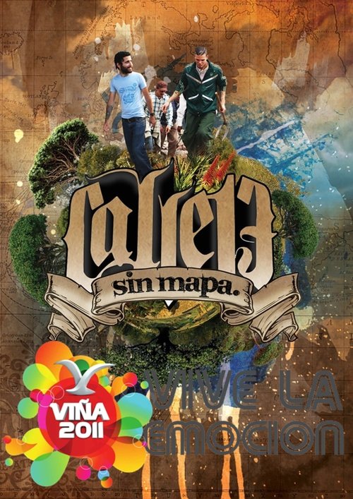 Calle 13 Festival de Viña del Mar movie poster