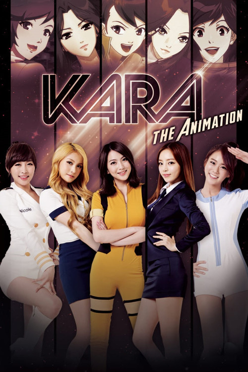 Kara: The Animation tv show poster