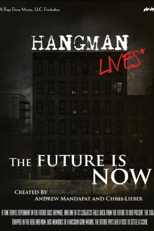 Hangman Lives movie poster