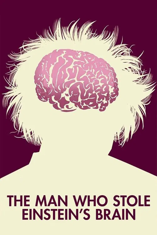 The Man Who Stole Einstein's Brain movie poster