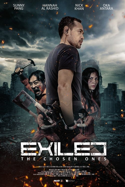 Exiled: The Chosen Ones movie poster