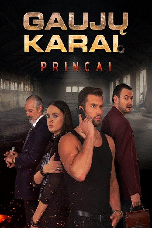 Gang Wars. Princes tv show poster
