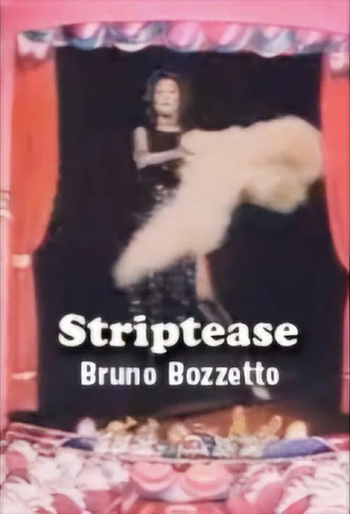 Striptease movie poster