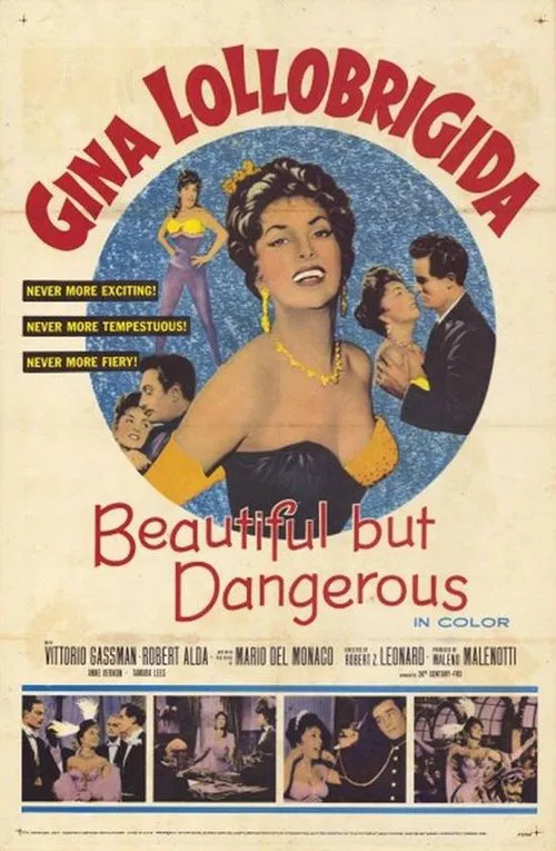 Beautiful But Dangerous movie poster