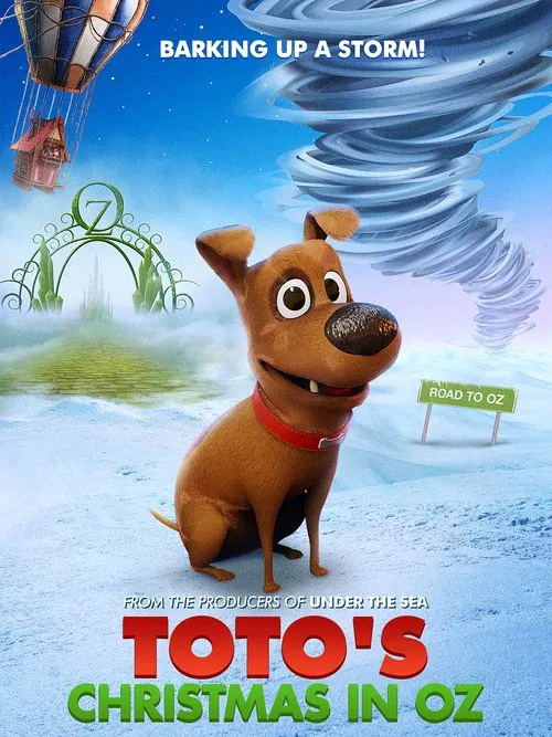 Toto's Christmas in Oz movie poster