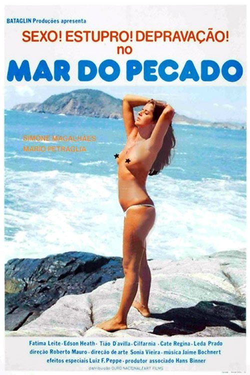 Mar do Pecado movie poster