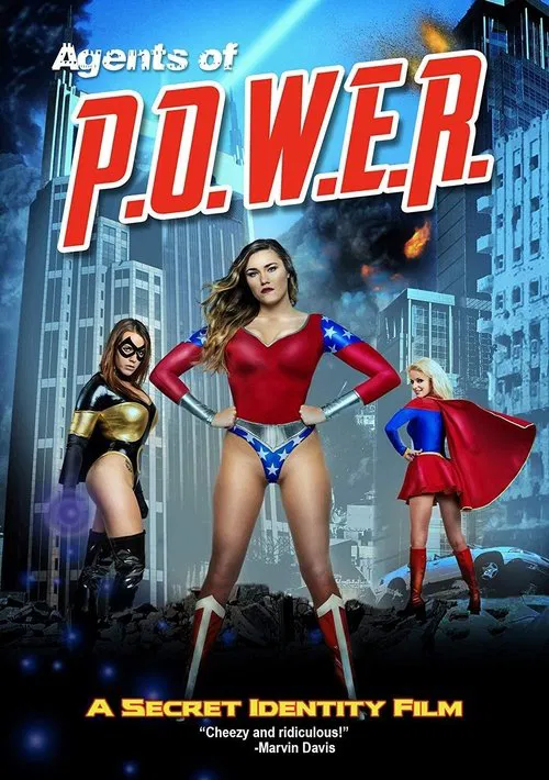 Agents Of P.O.W.E.R. movie poster