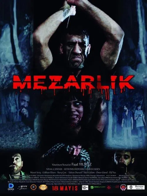 Mezarlık movie poster