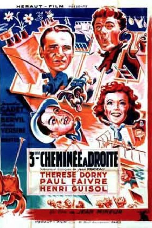 3rd chimney on the right movie poster