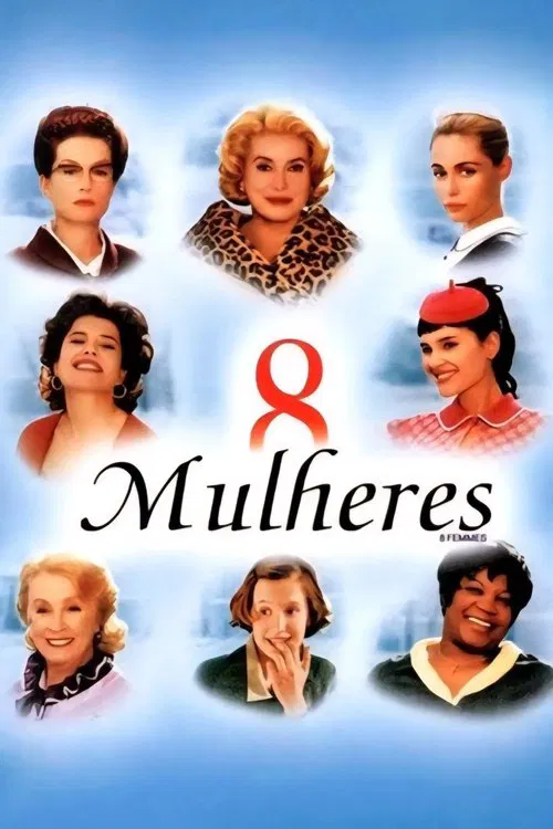 Poster do filme 8 Mulheres