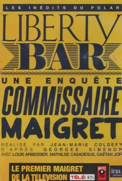 Poster do filme Liberty Bar