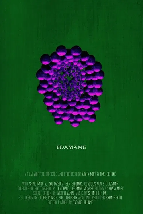 Edamame movie poster