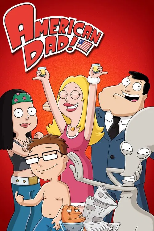 American Dad! tv show poster