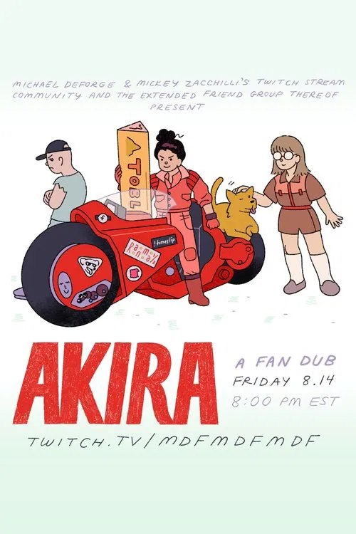 Akira: A Fan Dub movie poster