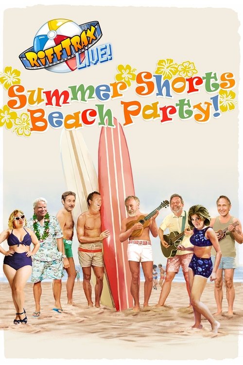 RiffTrax Live: Summer Shorts Beach Party movie poster