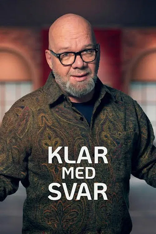 Klar med svar tv show poster