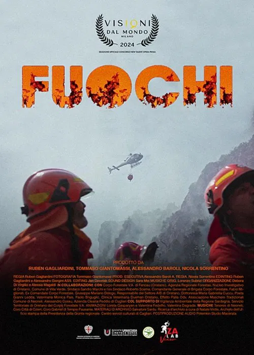 Fuochi movie poster