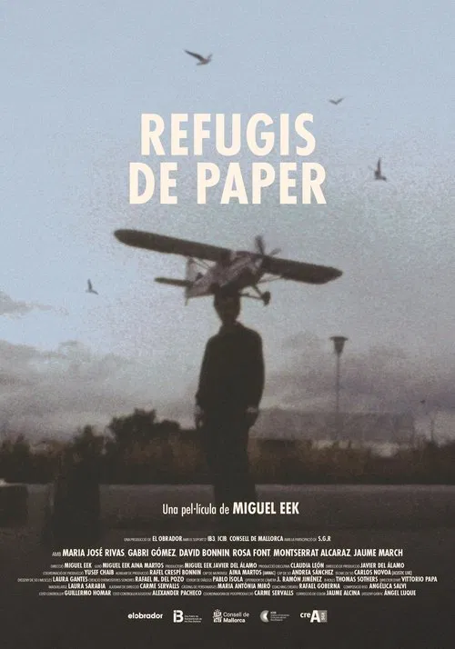 Poster do filme Refugis de paper