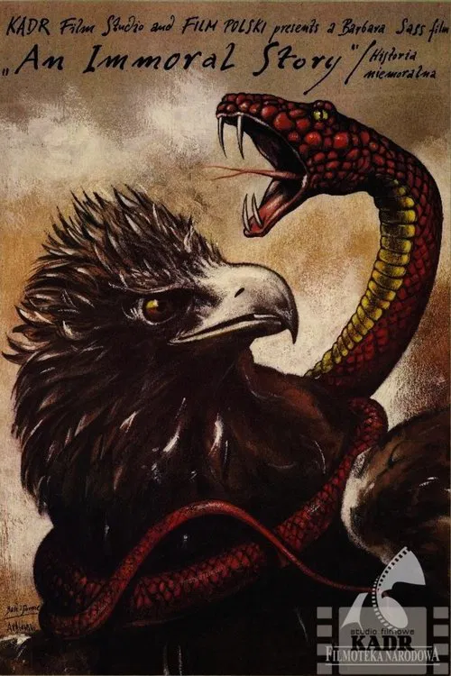 An Immoral Story movie poster