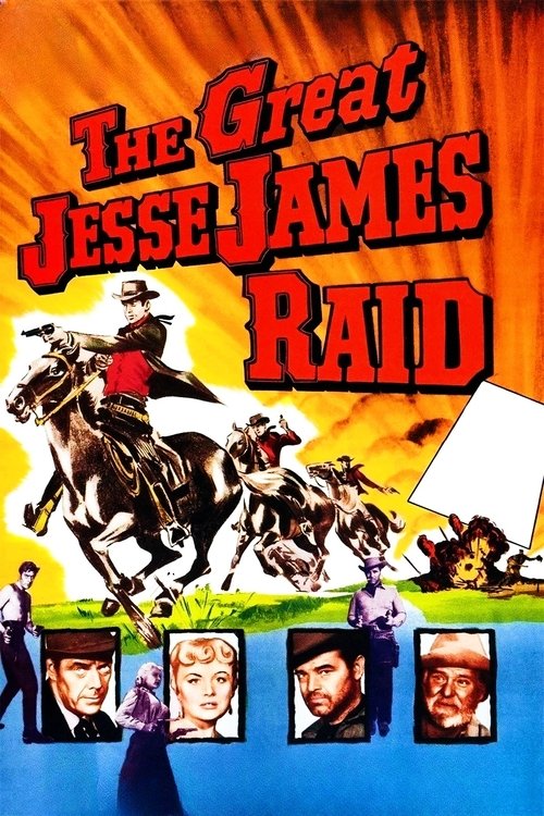 The Great Jesse James Raid movie poster