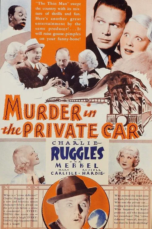 Murder in the Private Car movie poster