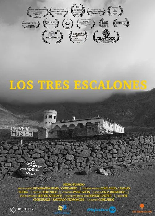 The three steps movie poster