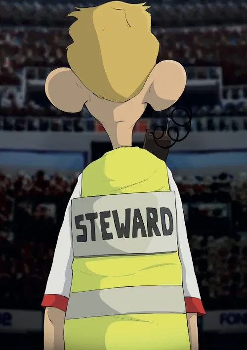 Steward movie poster
