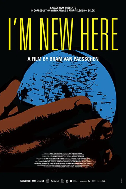 I'm New Here movie poster