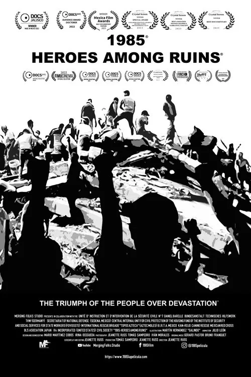 1985: Heroes among Ruins movie poster