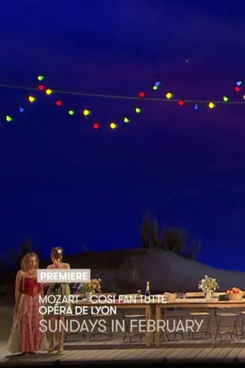 Cosi Fan Tutte - Lyon movie poster