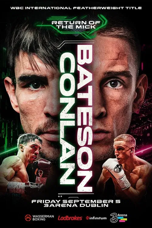 Michael Conlan vs. Jack Bateson movie poster
