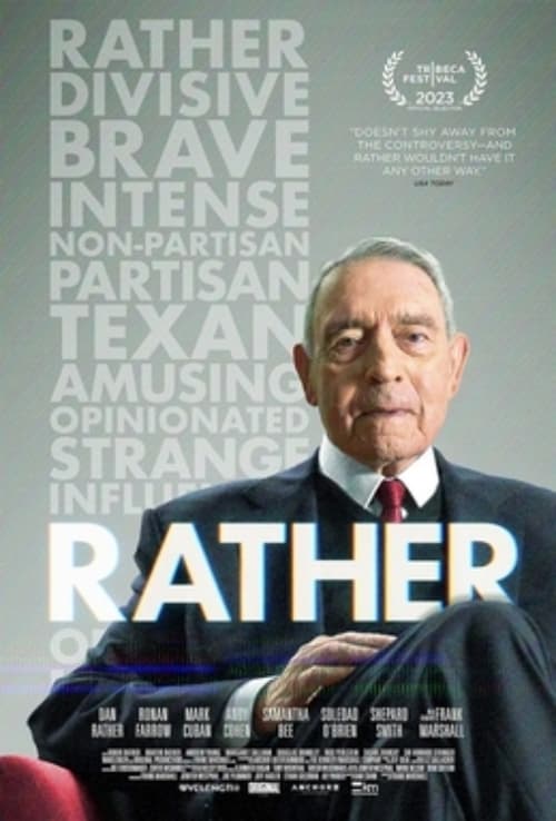 Rather movie poster