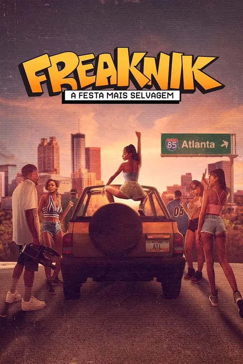 Poster do filme Freaknik: A Festa Mais Selvagem