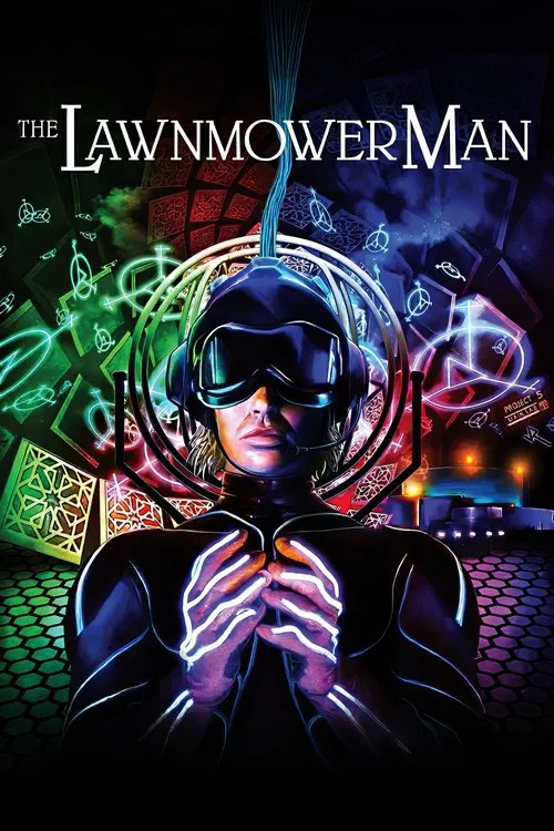 The Lawnmower Man movie poster