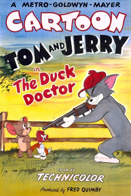The Duck Doctor movie poster