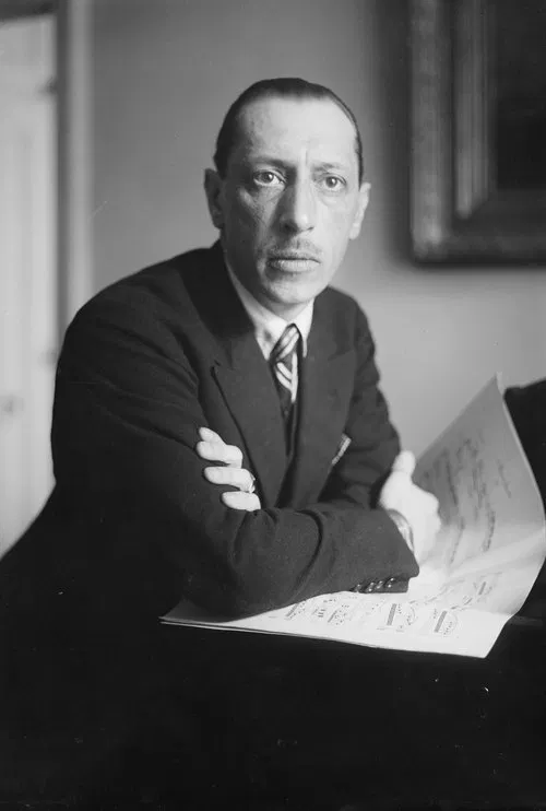 Igor Stravinsky profile picture