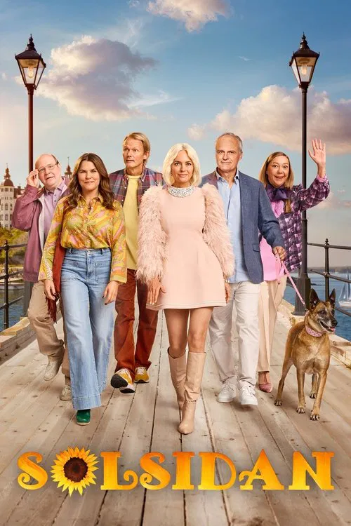 Solsidan tv show poster