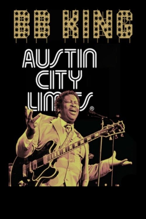 B.B. King - Austin City Limits 1982 movie poster