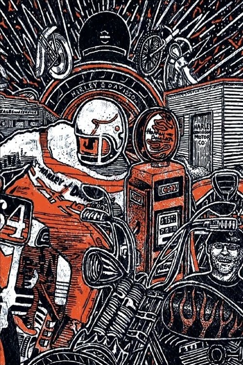 Harley-Davidson '115th Anniversary' movie poster