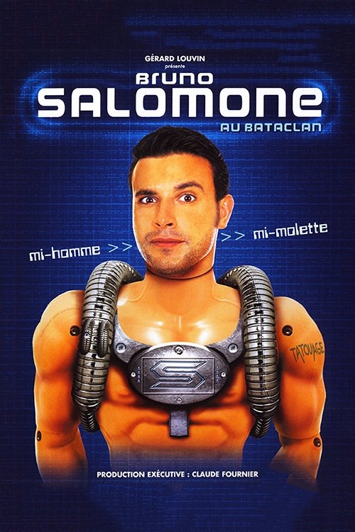 Bruno Salomone au Bataclan movie poster