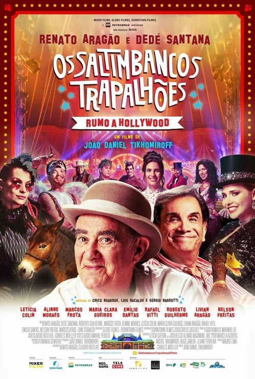 Os Saltimbancos Trapalhões: Rumo a Hollywood movie poster