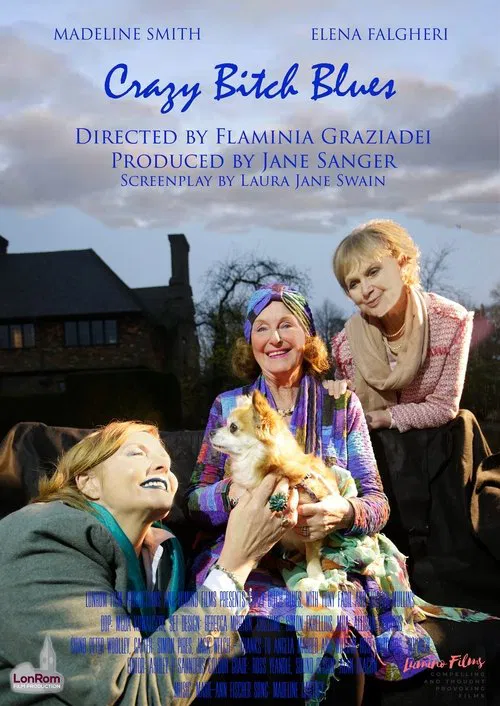 Poster do filme Crazy Bitch Blues