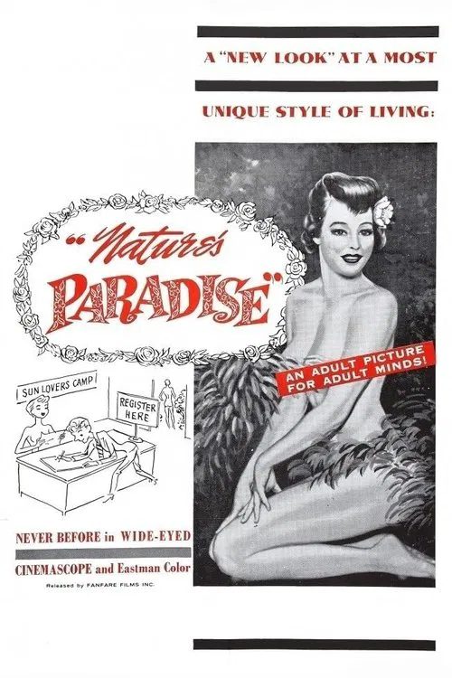 Nudist Paradise movie poster