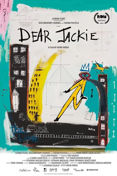 Dear Jackie movie poster