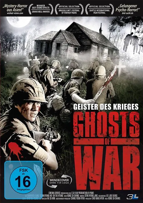 Vietnam: Ghosts Of War movie poster
