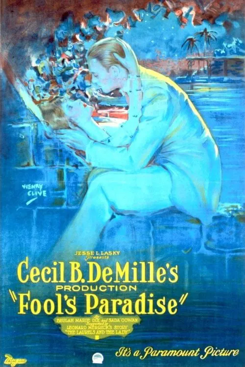 Fool's Paradise movie poster
