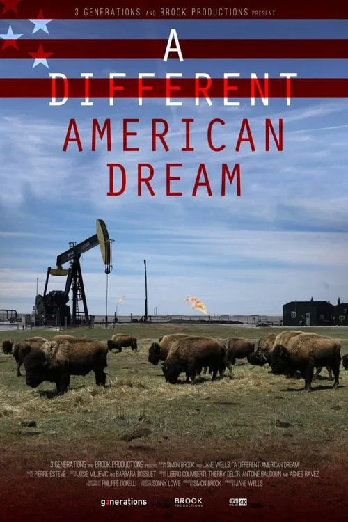A Different American Dream movie poster