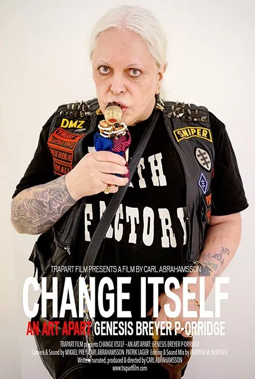 Change Itself – An Art Apart: Genesis Breyer P-Orridge movie poster