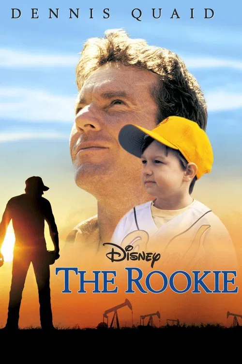 The Rookie movie poster