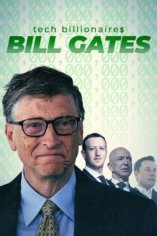Tech Billionaires: Bill Gates movie poster